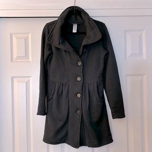 Black Patagonia sweater coat!